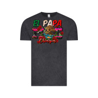 Vintage Black al papa mas chingon Vintage Tee - CTS Tumbler Store