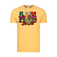 Vintage Mustard al papa mas chingon Vintage Tee - CTS Tumbler Store