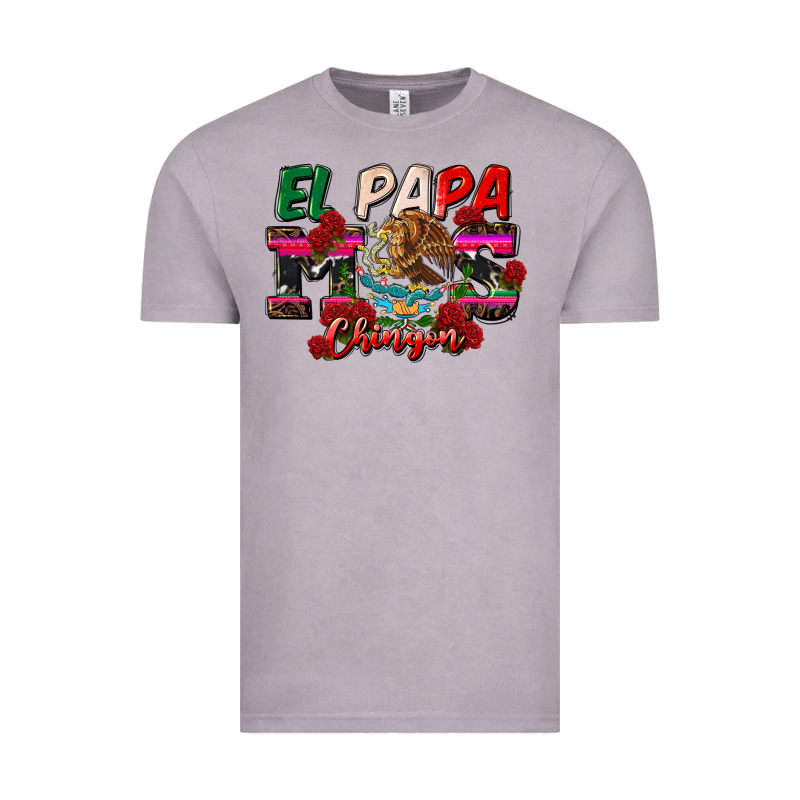 Al Papa Mas Chingon Vintage Tee by CTS Tumbler Store | Teevron
