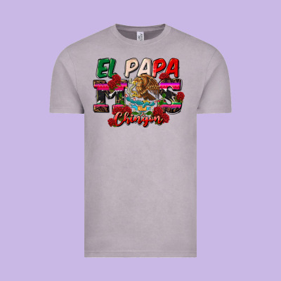 Al Papa Mas Chingon Vintage Tee Designed By Cts Tumbler Store