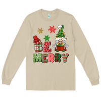 Be Merry Long Sleeve Tee | Teevron
