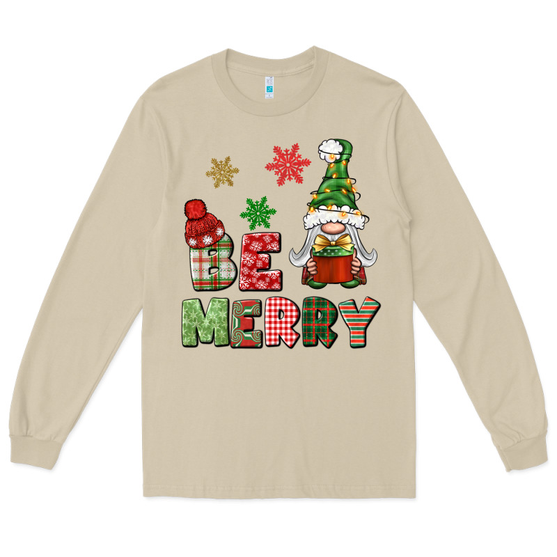 Be Merry Long Sleeve Tee by BundleAndBundleShop | Teevron