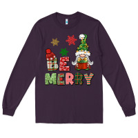 Plum be merry Long Sleeve Tee - BundleAndBundleShop