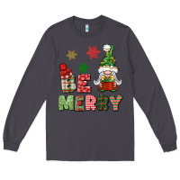 Smoke be merry Long Sleeve Tee - BundleAndBundleShop