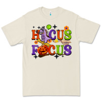Hocus Focus Halloween Teacher Premium Tee | Teevron