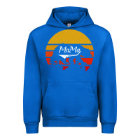 Cobalt Mama Bear Urban Hoodie - Bettercallsaul
