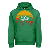 Emerald Mama Bear Urban Hoodie - Bettercallsaul