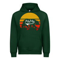 Forest Green Mama Bear Urban Hoodie - Bettercallsaul