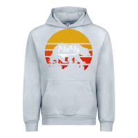 Heather Grey Mama Bear Urban Hoodie - Bettercallsaul
