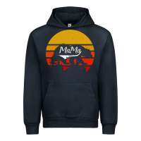 Navy Mama Bear Urban Hoodie - Bettercallsaul