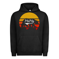 Pigment Black Mama Bear Urban Hoodie - Bettercallsaul