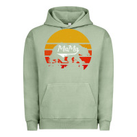 Pigment Oil Green Mama Bear Urban Hoodie - Bettercallsaul