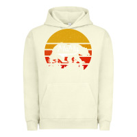 Pigment Pistachio Mama Bear Urban Hoodie - Bettercallsaul