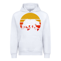 White Mama Bear Urban Hoodie - Bettercallsaul