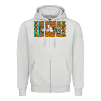 Dove Grey mom goat sunflowers license plate Zipper Hoodie - Artiststas