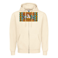 Sandshell mom goat sunflowers license plate Zipper Hoodie - Artiststas