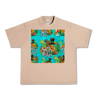 Burro salty vibes seamless pattern Urban Heavy Tee - HRA Design Shop