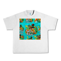 Lunar Rock salty vibes seamless pattern Urban Heavy Tee - HRA Design Shop