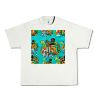Pistachio salty vibes seamless pattern Urban Heavy Tee - HRA Design Shop