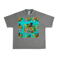 Tornado salty vibes seamless pattern Urban Heavy Tee - HRA Design Shop