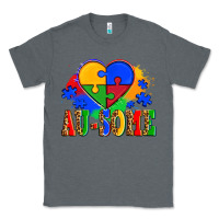 Charcoal Heather autism au some tribe Classic Tee - AdoDesignShop