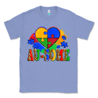 Colony Blue autism au some tribe Classic Tee - AdoDesignShop