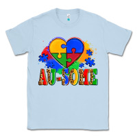 Dusty Blue autism au some tribe Classic Tee - AdoDesignShop
