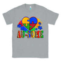 Heather Grey autism au some tribe Classic Tee - AdoDesignShop