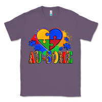Lavender autism au some tribe Classic Tee - AdoDesignShop