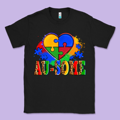 Autism Au Some Tribe Classic Tee Designed By Adodesignshop
