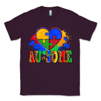 Plum autism au some tribe Classic Tee - AdoDesignShop