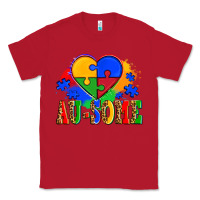 Red autism au some tribe Classic Tee - AdoDesignShop