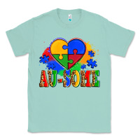 Seafoam autism au some tribe Classic Tee - AdoDesignShop