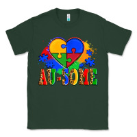 Sports Green autism au some tribe Classic Tee - AdoDesignShop