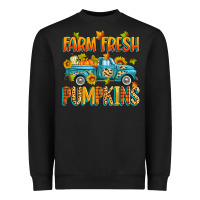 Black farm fresh pumpkins Heavyweight Sweatshirt - Zillion Design Studio