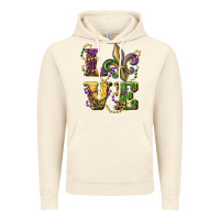 Vintage Artic love fleur de lis Vintage Hoodie - RanaPortraitStore