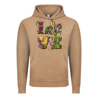 Vintage Coffee love fleur de lis Vintage Hoodie - RanaPortraitStore