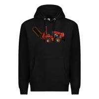 Black red ditch witch Premium Hoodie - LillyAllenDesigns