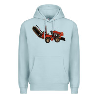Blue Mist red ditch witch Premium Hoodie - LillyAllenDesigns