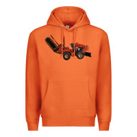 Carrot red ditch witch Premium Hoodie - LillyAllenDesigns