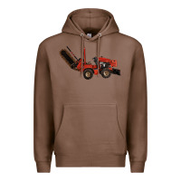 Chestnut red ditch witch Premium Hoodie - LillyAllenDesigns