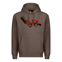Coffee red ditch witch Premium Hoodie - LillyAllenDesigns