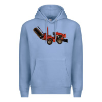 Colony Blue red ditch witch Premium Hoodie - LillyAllenDesigns