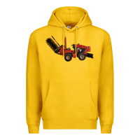 Lemon red ditch witch Premium Hoodie - LillyAllenDesigns