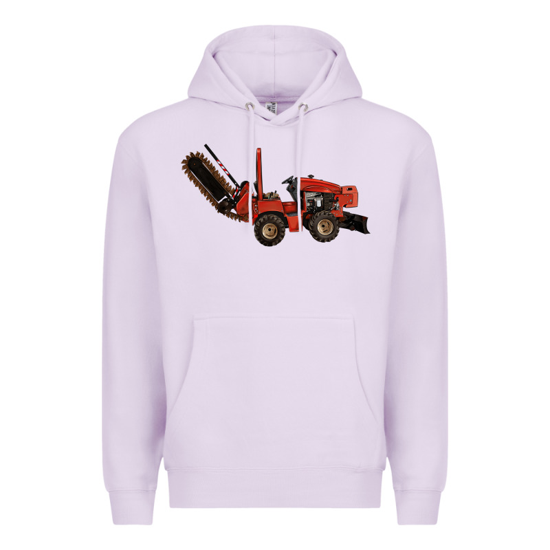 Red Ditch Witch Premium Hoodie by LillyAllenDesigns | Teevron