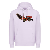 Lilac red ditch witch Premium Hoodie - LillyAllenDesigns
