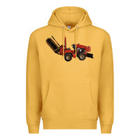 Mustard red ditch witch Premium Hoodie - LillyAllenDesigns