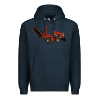 Navy red ditch witch Premium Hoodie - LillyAllenDesigns