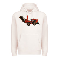 Pale Pink red ditch witch Premium Hoodie - LillyAllenDesigns