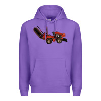 Purple red ditch witch Premium Hoodie - LillyAllenDesigns